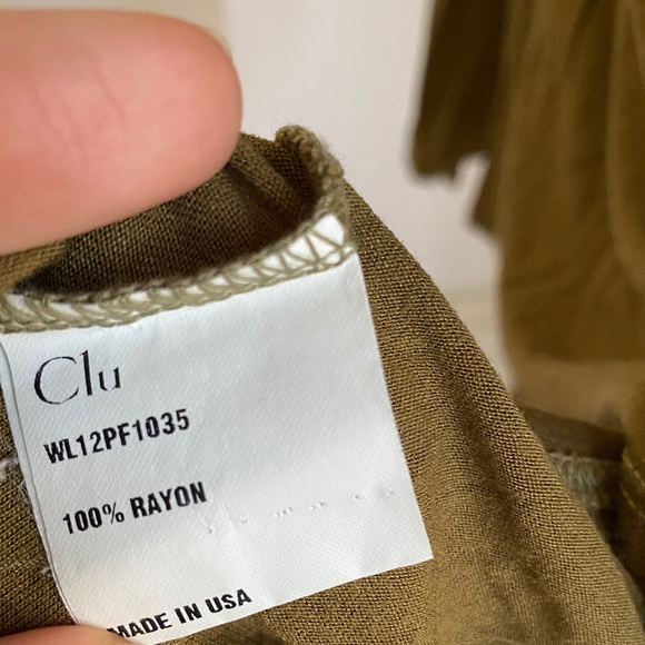 CLU TANK W/ HOLES - Picture 5 of 5